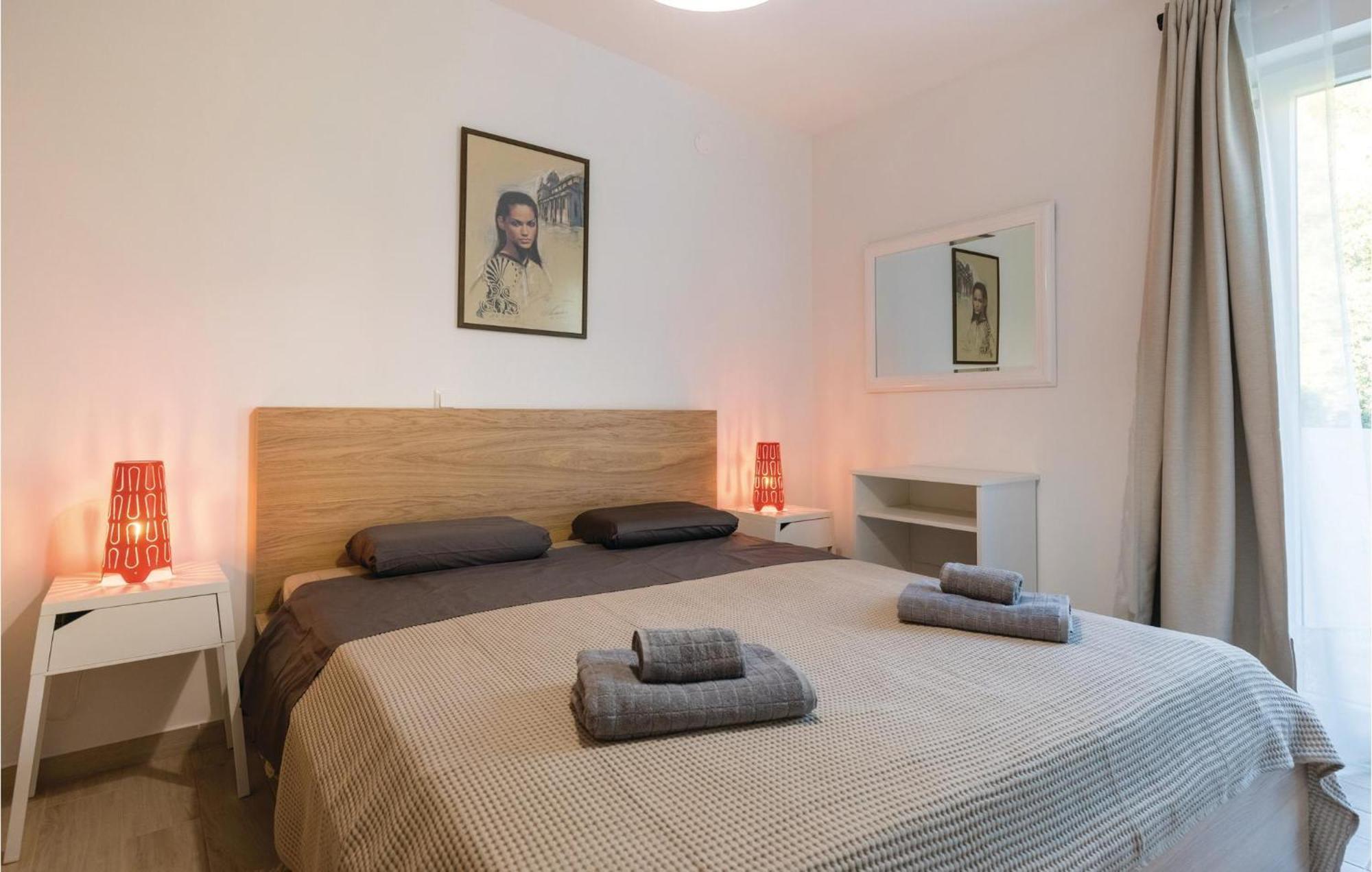 Awesome Apartment In Blace With House Sea View Kültér fotó